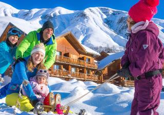 Résidence Goélia Les Chalets de Saint-Sorlin - Saint-Sorlin-dʼArves - 1