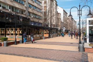 Vitosha Blvd - Attic Studio - Sofia - 1