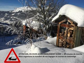 Les chalets du Rosay - Saint-Jean-de-Sixt - 0