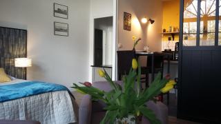 Les Tulipiers, Parking Sécurisé, Lit Queen-Size, Palais des Congrès - Le Mans - 5