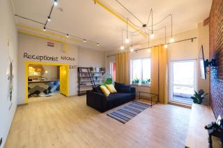 HOTEL Bee Station - Kiev - 9