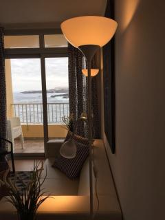 Apartamento en primera línea playa - La Garita - 5