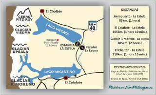 Estancia La Estela - Lago Viedma - 1