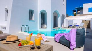 White Harmony Suites - Megalochori - 2