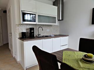 3 Zimmer Ferienwohnung Haus Meeresblick mit Meerblick A005 mit Südterrasse und Strandkorb - Baabe - 3