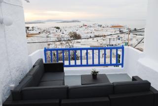 Elenitas Town House with veranda and sea view - Mykonos-stad - 7