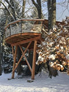 Les Cabanes Du Saleve - 9