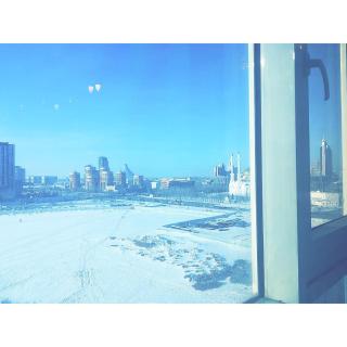 Wonderful apartment on Sarmat Sauran 3/1str - Astana - 3