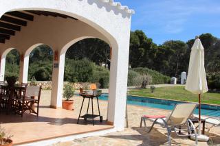 Casa con jardín y piscina - MORELL ONZE - Cala Morell - 4