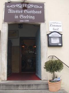 Gasthof zum Bayerischen - Greding - 5