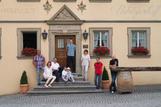 Der Patrizierhof - Weingut Gasthof Hotel - Familie Grebner - Großlangheim - 5