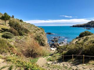 Jolie vue mer T2 tout confort - Cerbère - 5