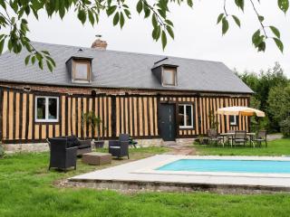 Characteristic house with heated pool - Saint Germain la campagne - 4