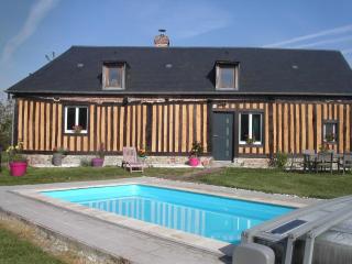 Characteristic house with heated pool - Saint Germain la campagne - 3