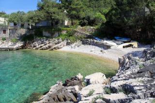 Seaside secluded apartments Cove Pobij, Hvar - 5633 - 8