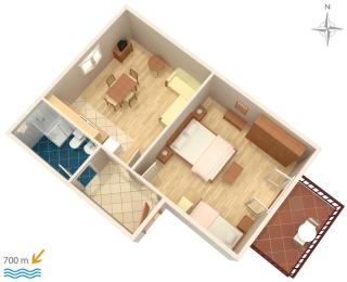 Apartment Biograd na Moru 5899c - Biograd na Moru - 7