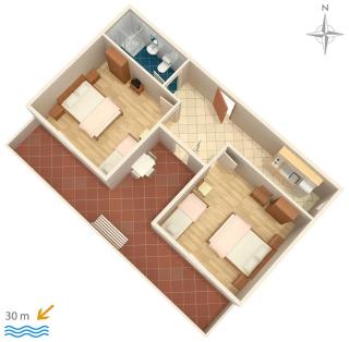 Apartment Zubovici 4065b - 4