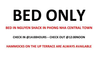 Nguyen Shack Retreat Resort - Phong Nha - 9