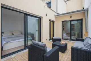 Vintage, F3 avec terrasse, Villa Saint Charles - Paris - 2