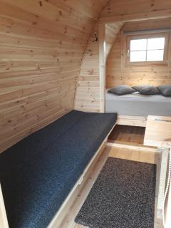 Fossatun Camping Pods & Cottages - Sleeping Bag Accommodation - 3