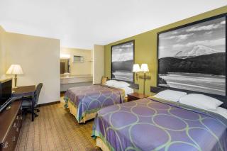 Super 8 by Wyndham Corning - Corning - 6