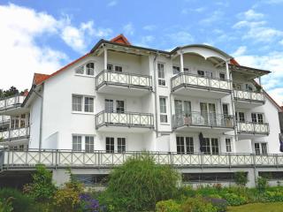 Villa Vilmblick - Wohnung 07 mit Terrasse und Boddenblick - Lauterbach - 9