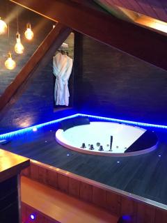 Le Chalet Loft and Spa - Villeurbanne - 9
