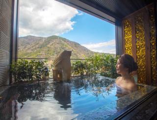 Balinese onsen ryokan Hakone Airu - Hakone - 0