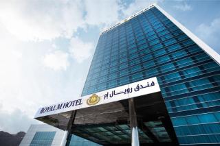 Royal M Hotel Fujairah by Gewan - Fujairah - 9