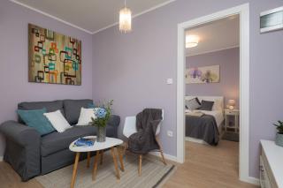 Zlatin Dvor - apartments for 3, terrace, Trogir center, beach at 5-min, BIKE friendly - Trogir - 5