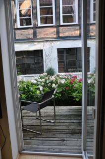 Wohnen im Fachwerkhaus, FW 1, Appartement mit Terrasse - Dassel - 3