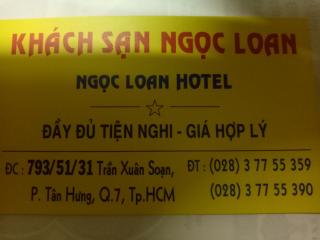 Ngoc Loan Hotel - Ho Chi Minh - 8