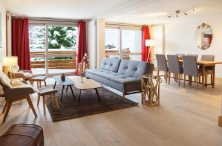 Megève appart – 2 bedroms – AW301 - Megève - 0