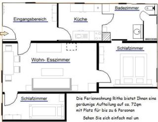 Ferienwohnung Ritha - Sandberg - 7