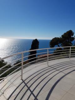 Vue mer.Tranquilité.Cap d'Ail à 10 mn de MONACO - Cap d'Ail - 0