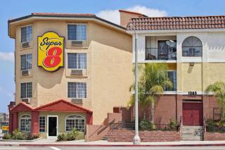 Super 8 by Wyndham Los Angeles Downtown - Los Angeles - 9