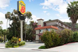 Super 8 by Wyndham San Diego Hotel Circle - 0