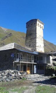 Old Tower Guesthouse - kafe ushguli - Ushguli - 0