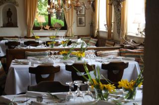 Hotel Gasthof Alte Post - Restaurant offen - Oberding - 2