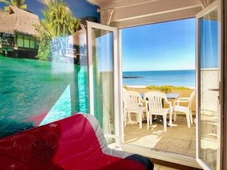 Barcaresa-Charmant T 2 vue mer pied dans l'eau - Le Barcarès - 7