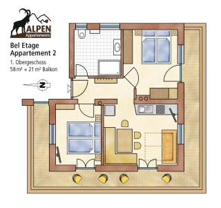 Alpen Appartement BelEtage - 8