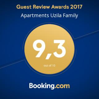 Apartments Uzila Family - Mugeba - 2