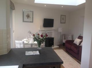 Oakleigh 1 bed ground floor garden view apartment FREE ONSITE PARKING - Stratford-upon-Avon - 9