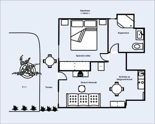 Apartmani "Mali mago" - Tribunj - 7