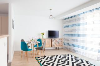 Raval Apartments - Light Blue - Rewal - 6