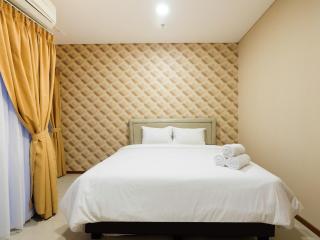 Homey 1 BR Apartment Thamrin Residence By Travelio - 0