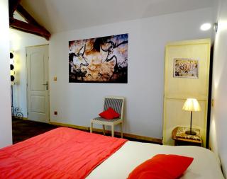 Chambre Lascaux aux Meulieres a Domme - Domme - 9