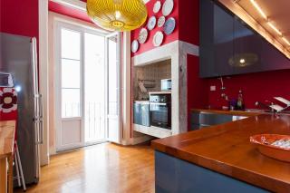 Bairro Alto 3 Bedroom Patio Flat! - Lisbona - 8