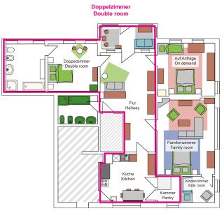 INTERGO - Zimmer mit privatem Bad & Gemeinschaftsküche - Brackel - 3