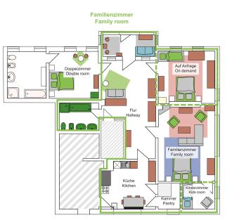 INTERGO - Zimmer mit privatem Bad & Gemeinschaftsküche - Brackel - 2